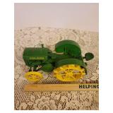 John Deere Model "D" Tractor Diecast Metal 1/16 Scale by Ertl No. 5179
