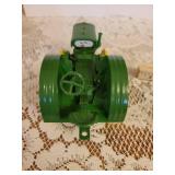 John Deere Model "D" Tractor Diecast Metal 1/16 Scale by Ertl No. 5179