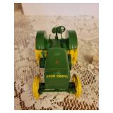 John Deere Model "D" Tractor Diecast Metal 1/16 Scale by Ertl No. 5179