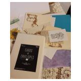 Envelopes, Cards, and Scrapbooking Supplies