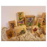 Scrapbooking Stamps (Floral)