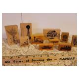 Scrapbooking Stamps (Farming)