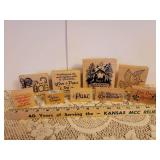 Scrapbooking Stamps (Holiday-Christmas)