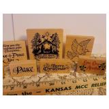 Scrapbooking Stamps (Holiday-Christmas)