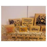 Scrapbooking Stamps (Holiday-Christmas)