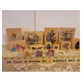 Scrapbooking Stamps (Holiday-Christmas)