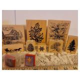 Scrapbooking Stamps (Holiday-Christmas)