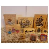 Scrapbooking Stamps (Holiday-Christmas)