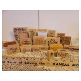 Scrapbooking Stamps (Quotes, All Occasion, Birthday, and Invitations)