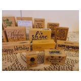 Scrapbooking Stamps (Quotes, All Occasion, Birthday, and Invitations)