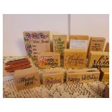 Scrapbooking Stamps (Quotes, All Occasion, Birthday, and Invitations)