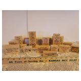 Scrapbooking Stamps (Bible Verses and Religious)