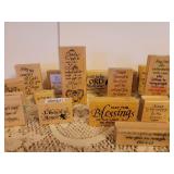 Scrapbooking Stamps (Bible Verses and Religious)