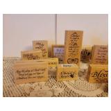 Scrapbooking Stamps (Bible Verses and Religious)