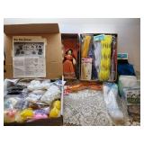 Pipe Cleaners, Fabric Furr, and Pom Balls