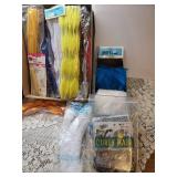 Pipe Cleaners, Fabric Furr, and Pom Balls