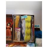 Pipe Cleaners, Fabric Furr, and Pom Balls