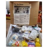 Pipe Cleaners, Fabric Furr, and Pom Balls