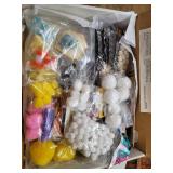 Pipe Cleaners, Fabric Furr, and Pom Balls