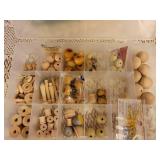 Wooden Crafting Miniatures