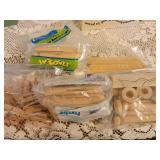 Wooden Crafting Miniatures