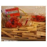 Wooden Crafting Miniatures