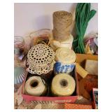 Crafting Supplies (Twine, Cordage, Twisted Paper)