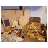 Wooden Crafting Supplies