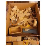 Wooden Crafting Supplies