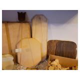 Wooden Crafting Supplies