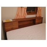 Queen Size Bed with Mattress and Box Spring (Matches lot 209)