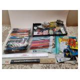 Collectable Pens, Pencils, Rulers, Magnets, and Keychains