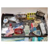 Collectable Pens, Pencils, Rulers, Magnets, and Keychains