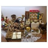 Gold Christmas Decor