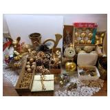 Gold Christmas Decor