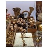 Gold Christmas Decor