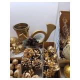 Gold Christmas Decor