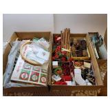 Christmas Needlepoint, Craft Supplies, and Ornaments