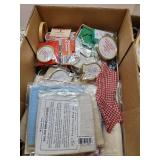 Christmas Needlepoint, Craft Supplies, and Ornaments