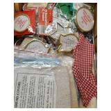 Christmas Needlepoint, Craft Supplies, and Ornaments