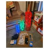 Candle Lights (work) and Christmas Lights