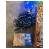 Candle Lights (work) and Christmas Lights