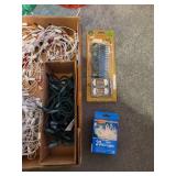 Candle Lights (work) and Christmas Lights