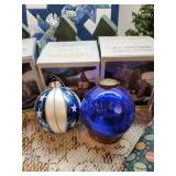 Christmas Decor and Lighted Village