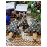 Christmas Decor and Lighted Village