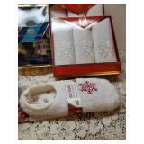 New Hankies, Lotion Infused Socks, Size 10 Panties