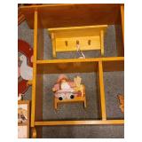 Wooden Shelves and Decor