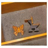 Wooden Shelves and Decor