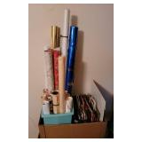 Wrapping Paper and Gift Bags