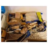 Wood Craft Supplies and Marking Supplies